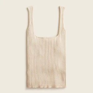 J.Crew Ribbed merino wool sweater-tank